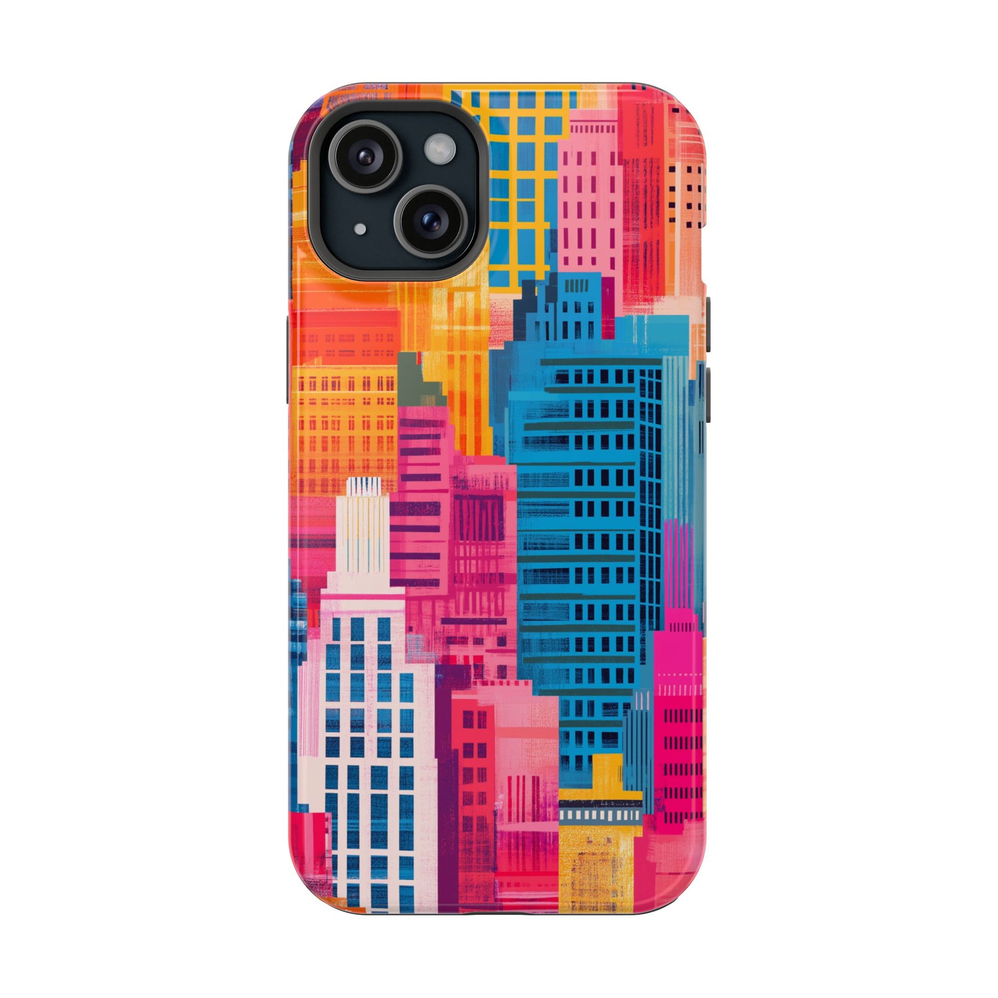 Pop Art Cityscape