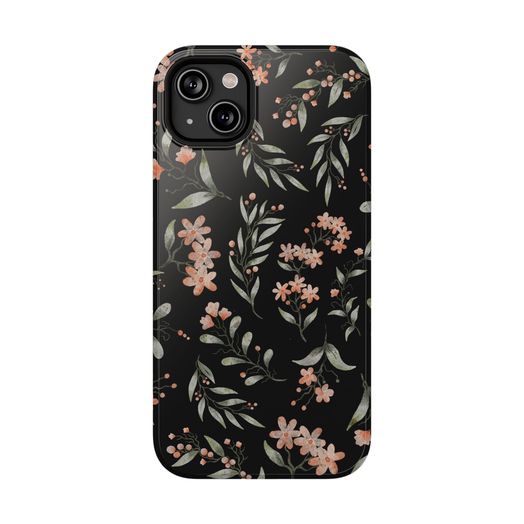 Vintage Stamped Floral