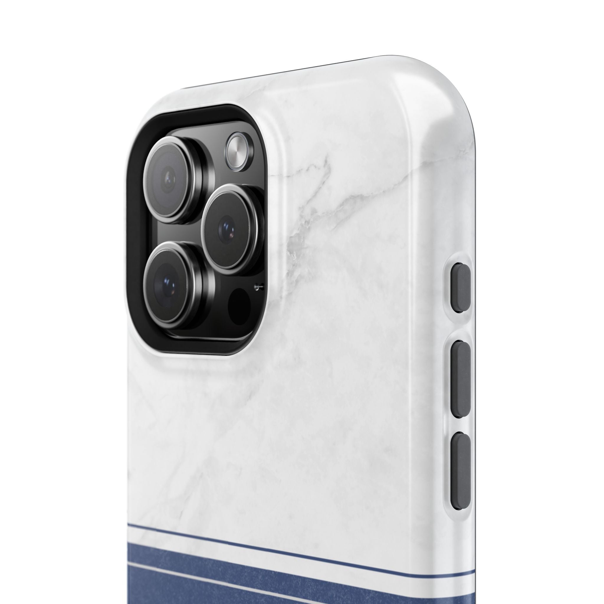 Marble & Blue Duotone