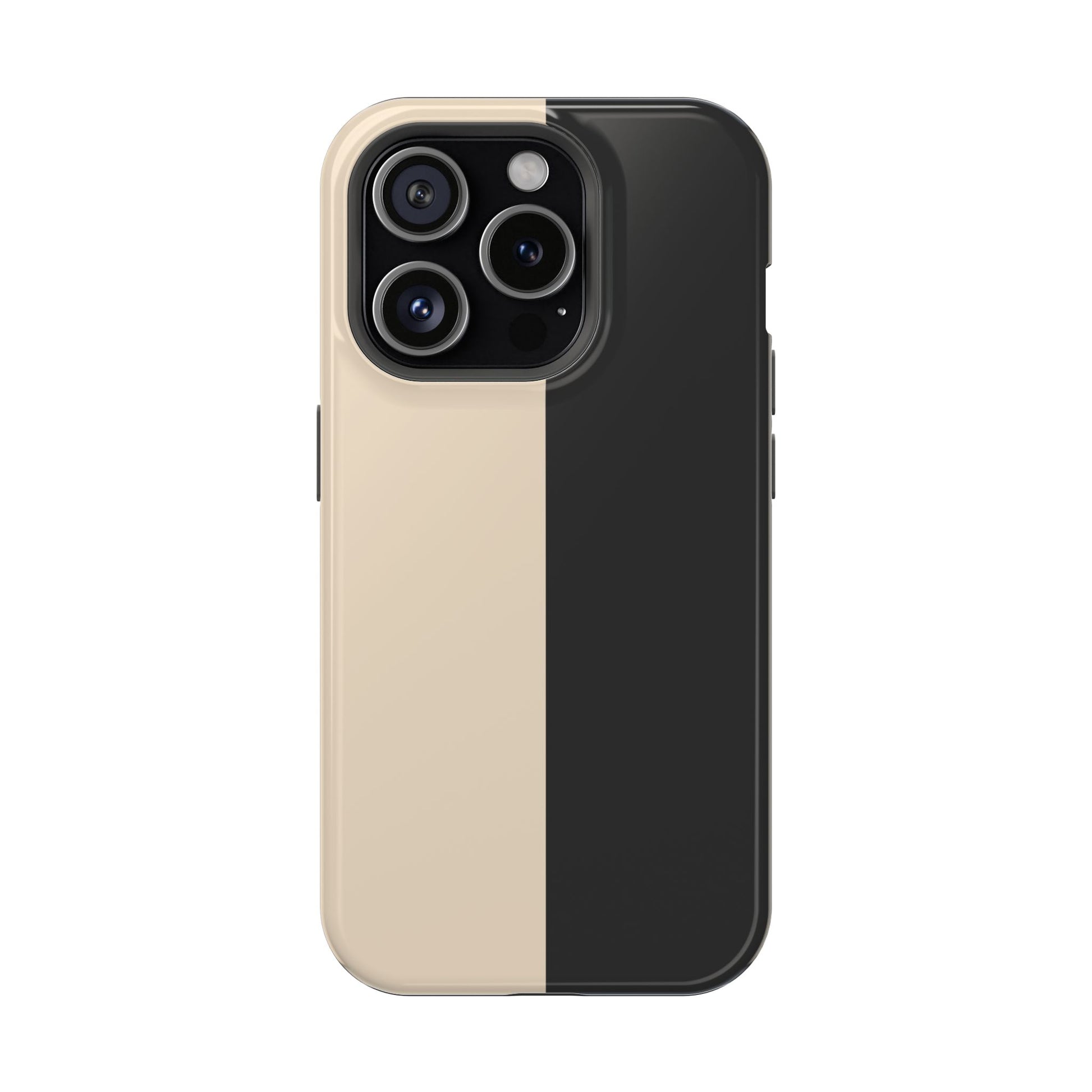 Black & Tan Duotone