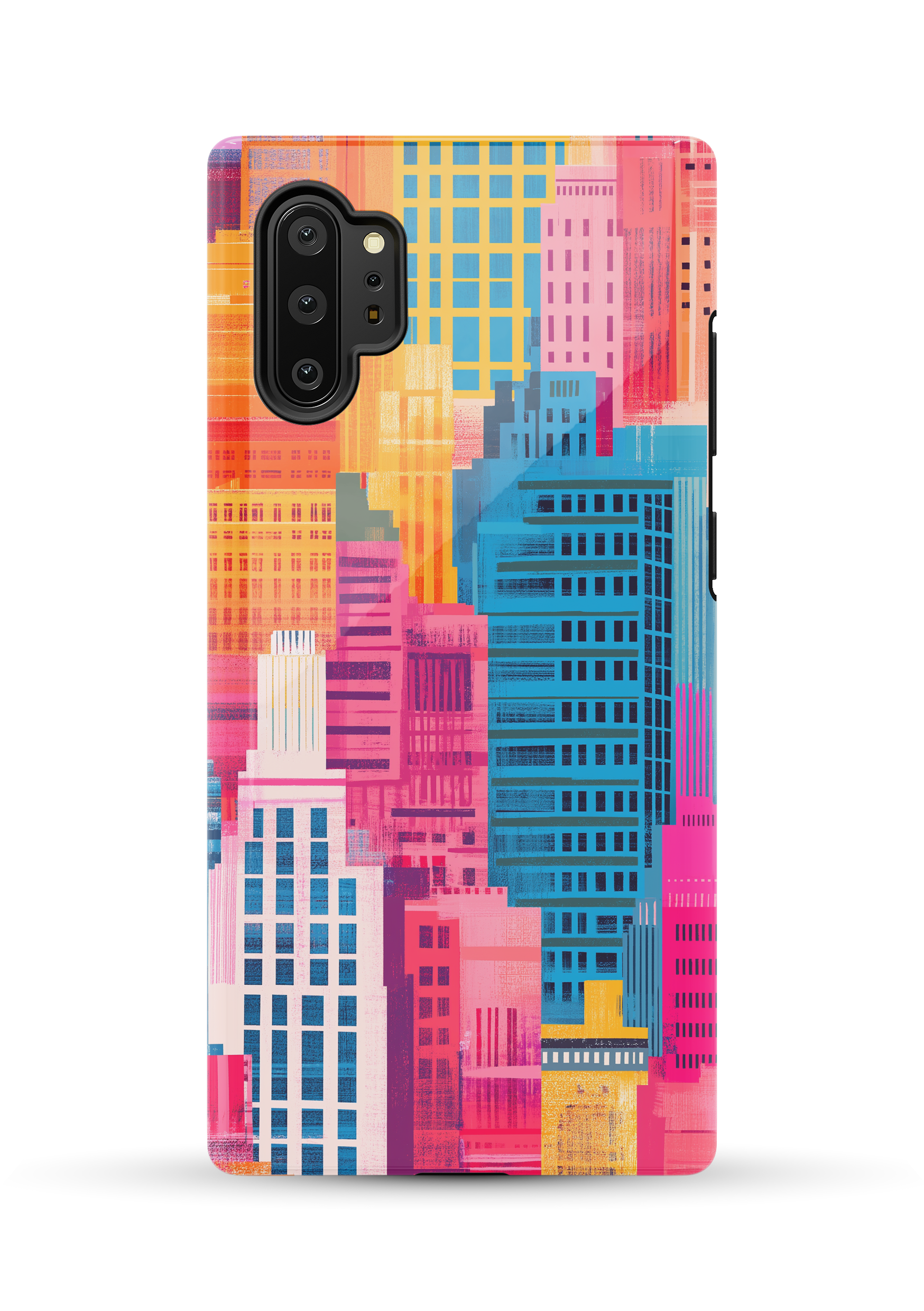 Pop Art Cityscape