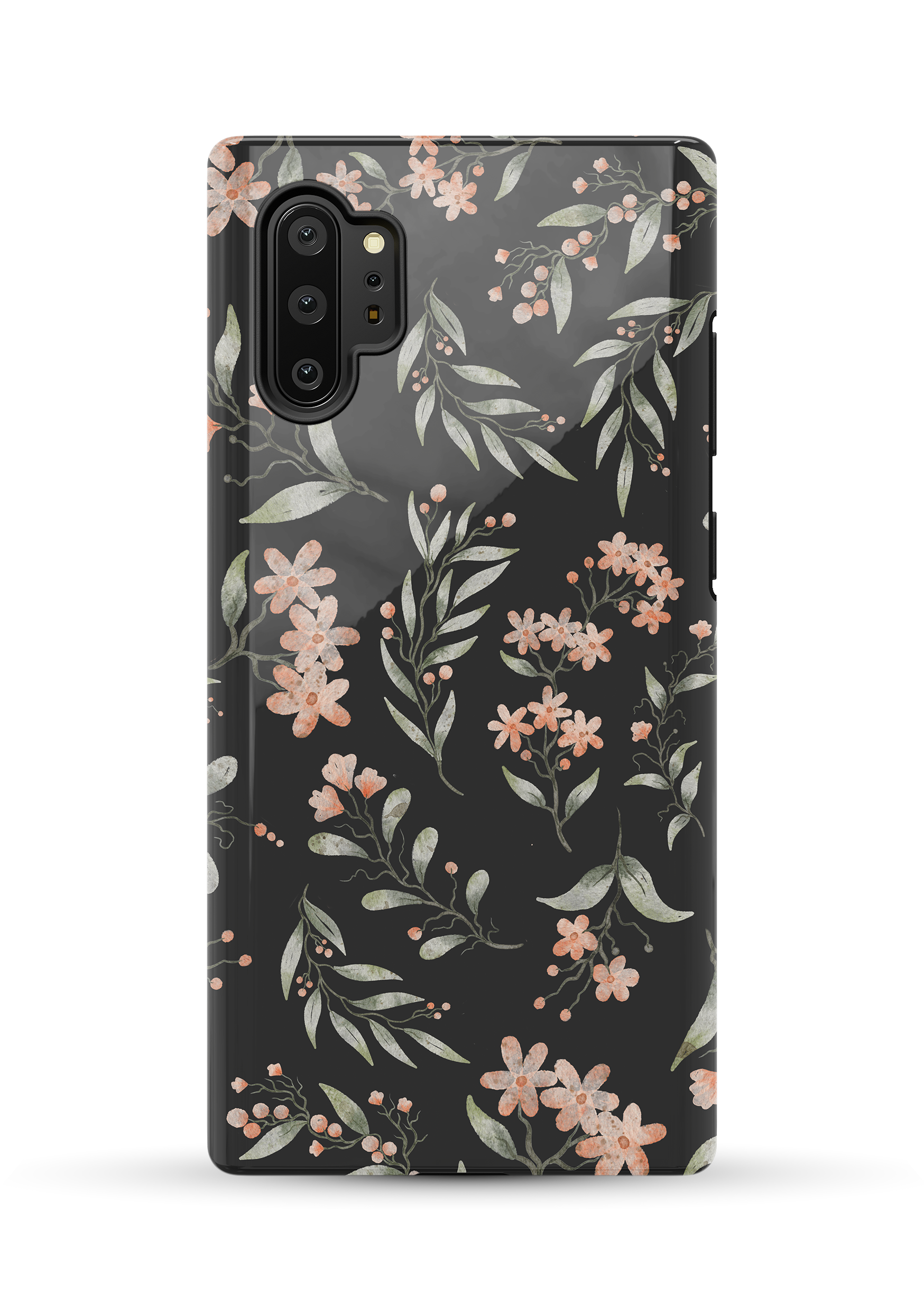 Vintage Stamped Floral