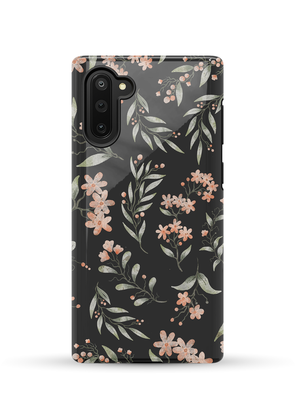 Vintage Stamped Floral