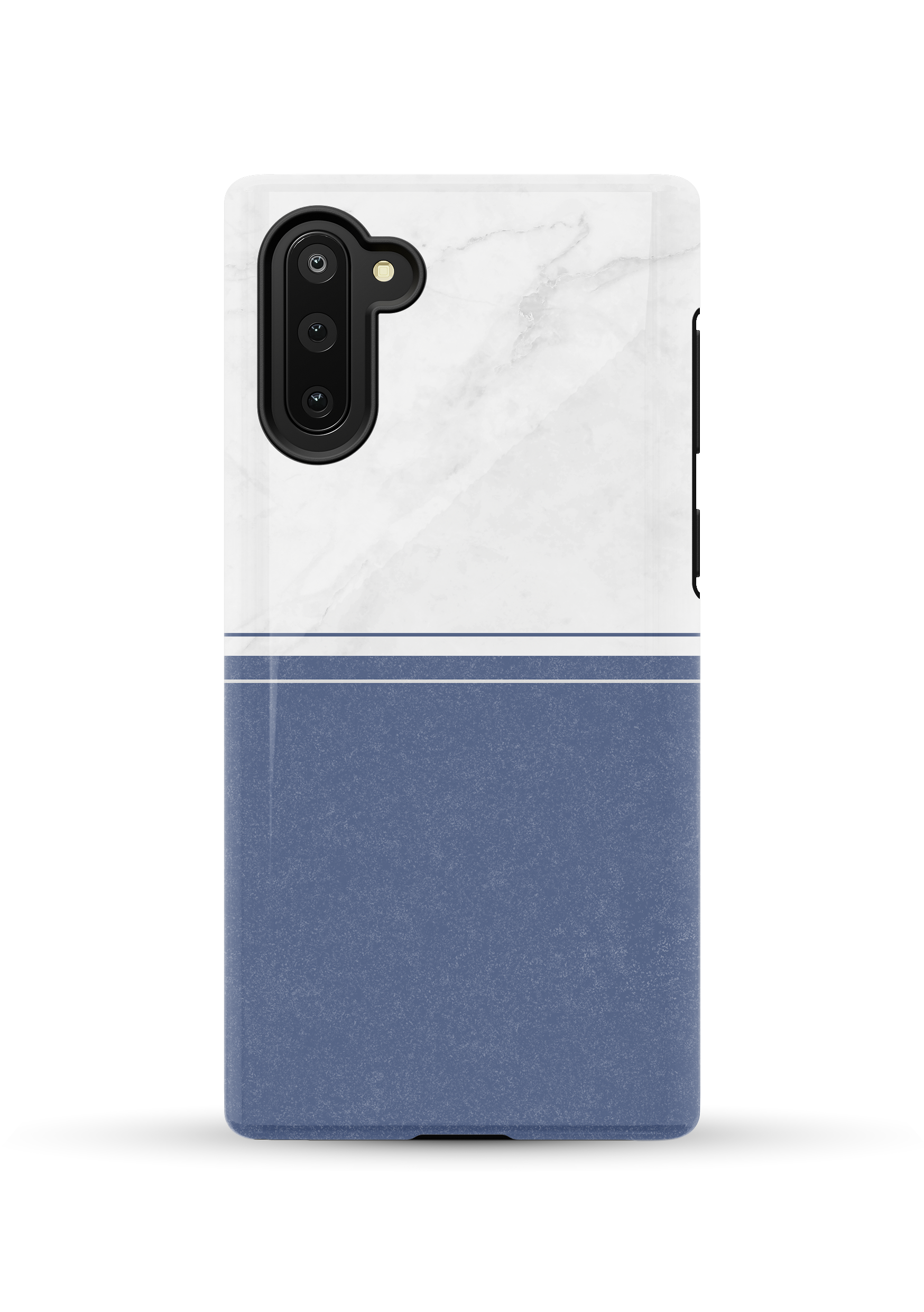 Marble & Blue Duotone