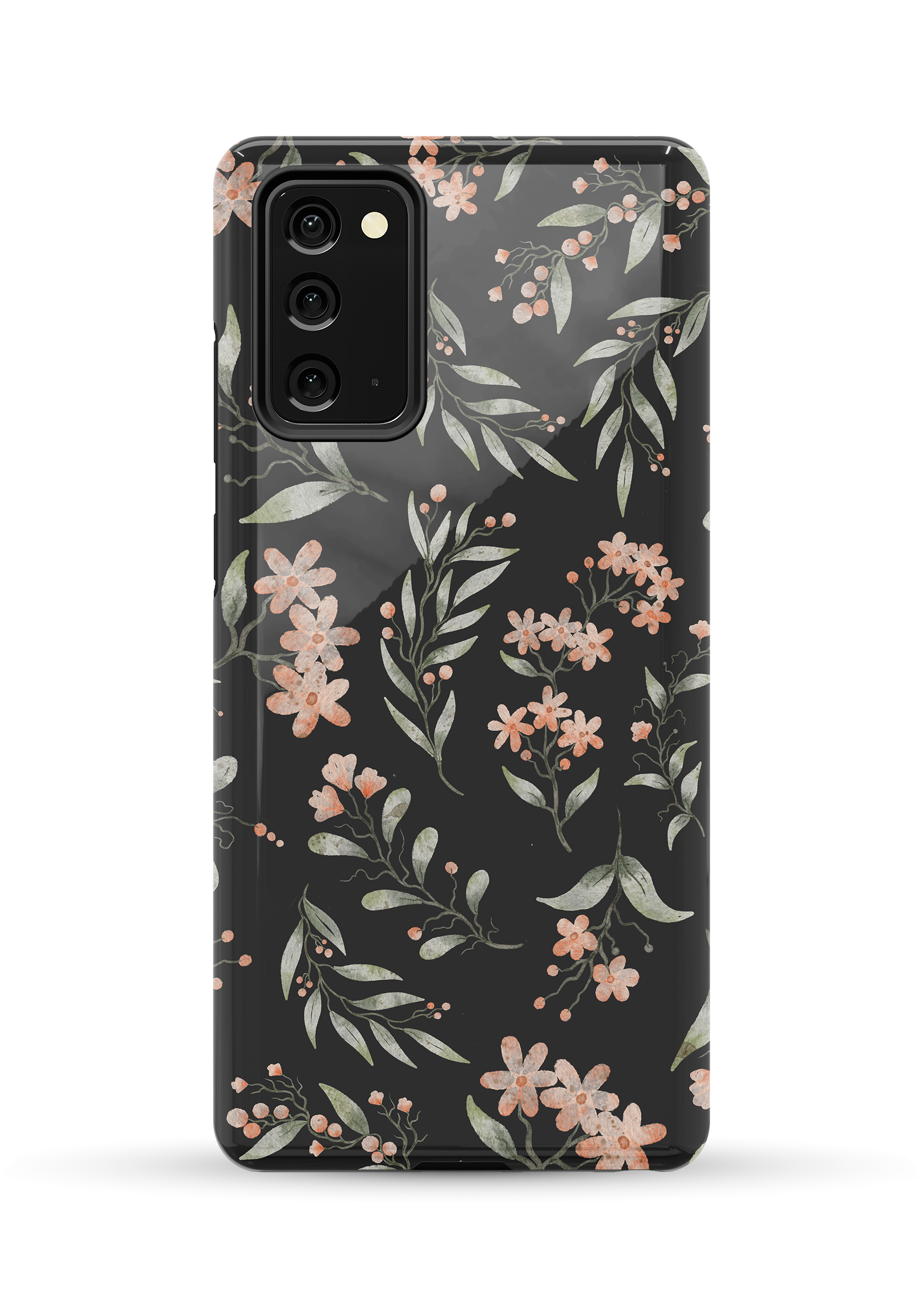 Vintage Stamped Floral