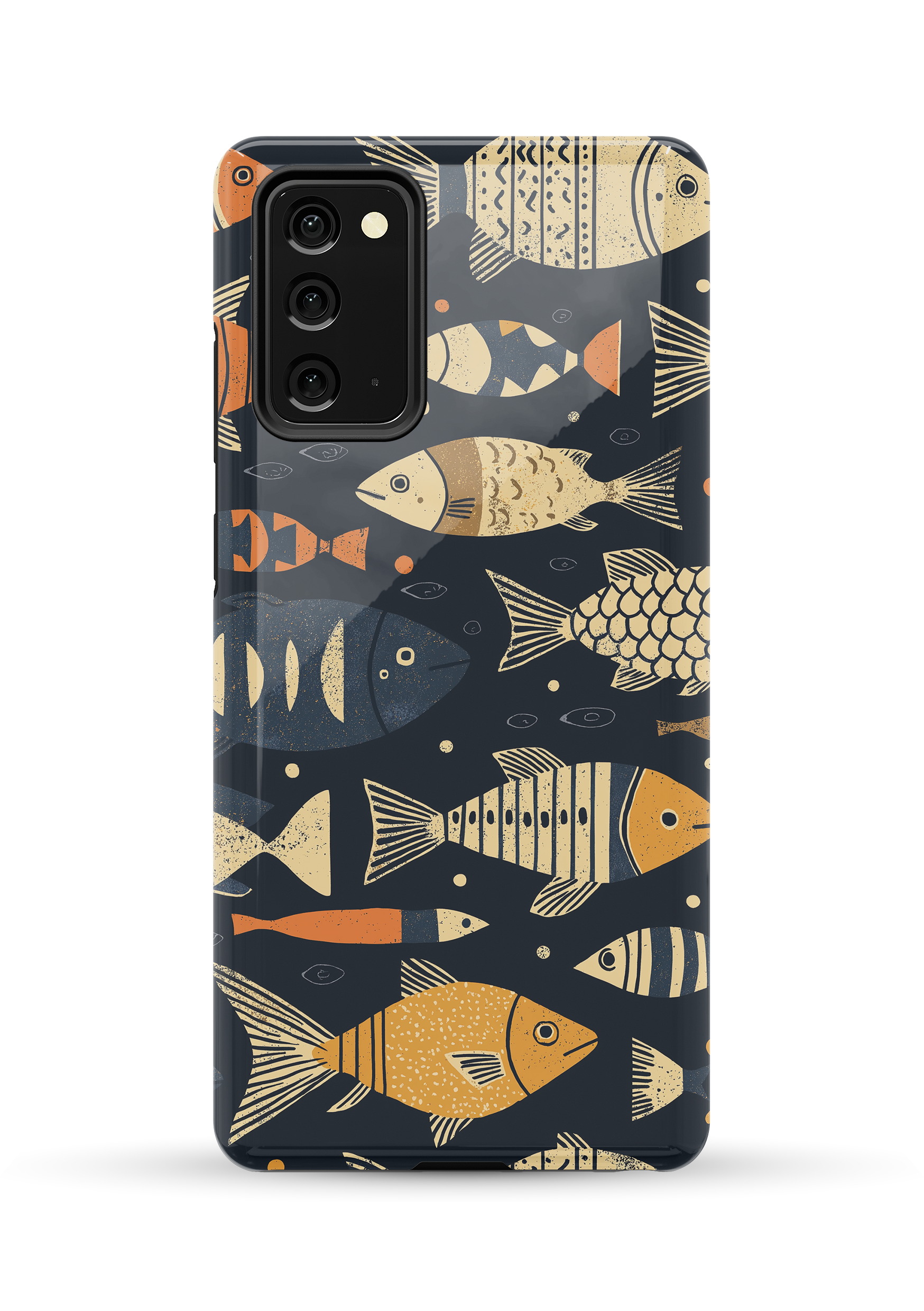 Scandinavian Fish Art