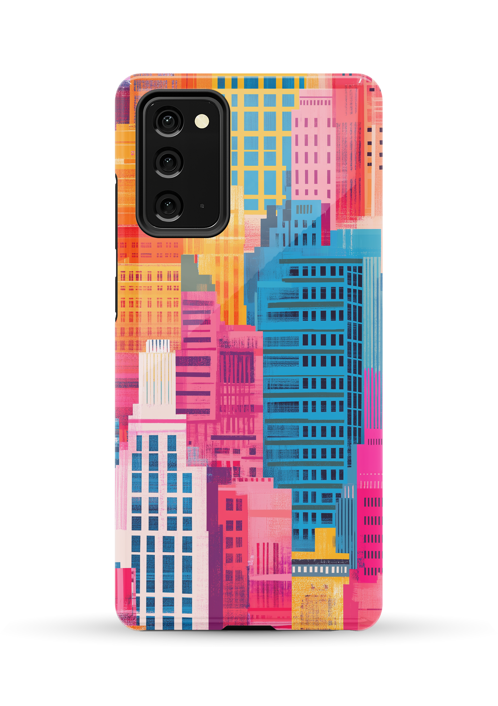 Pop Art Cityscape
