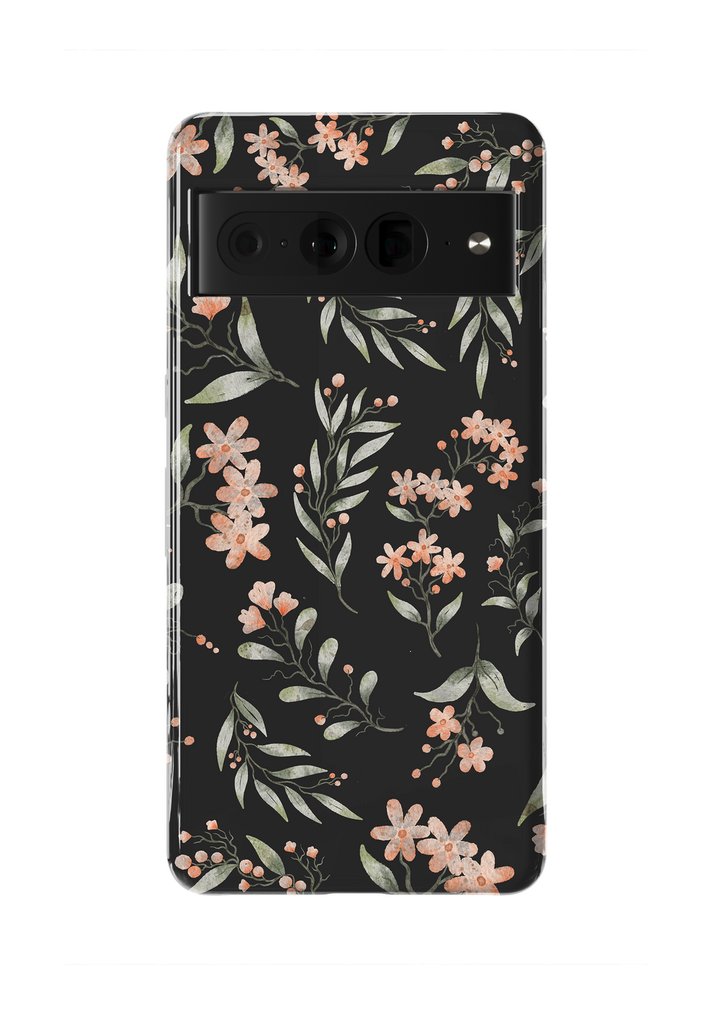 Vintage Stamped Floral