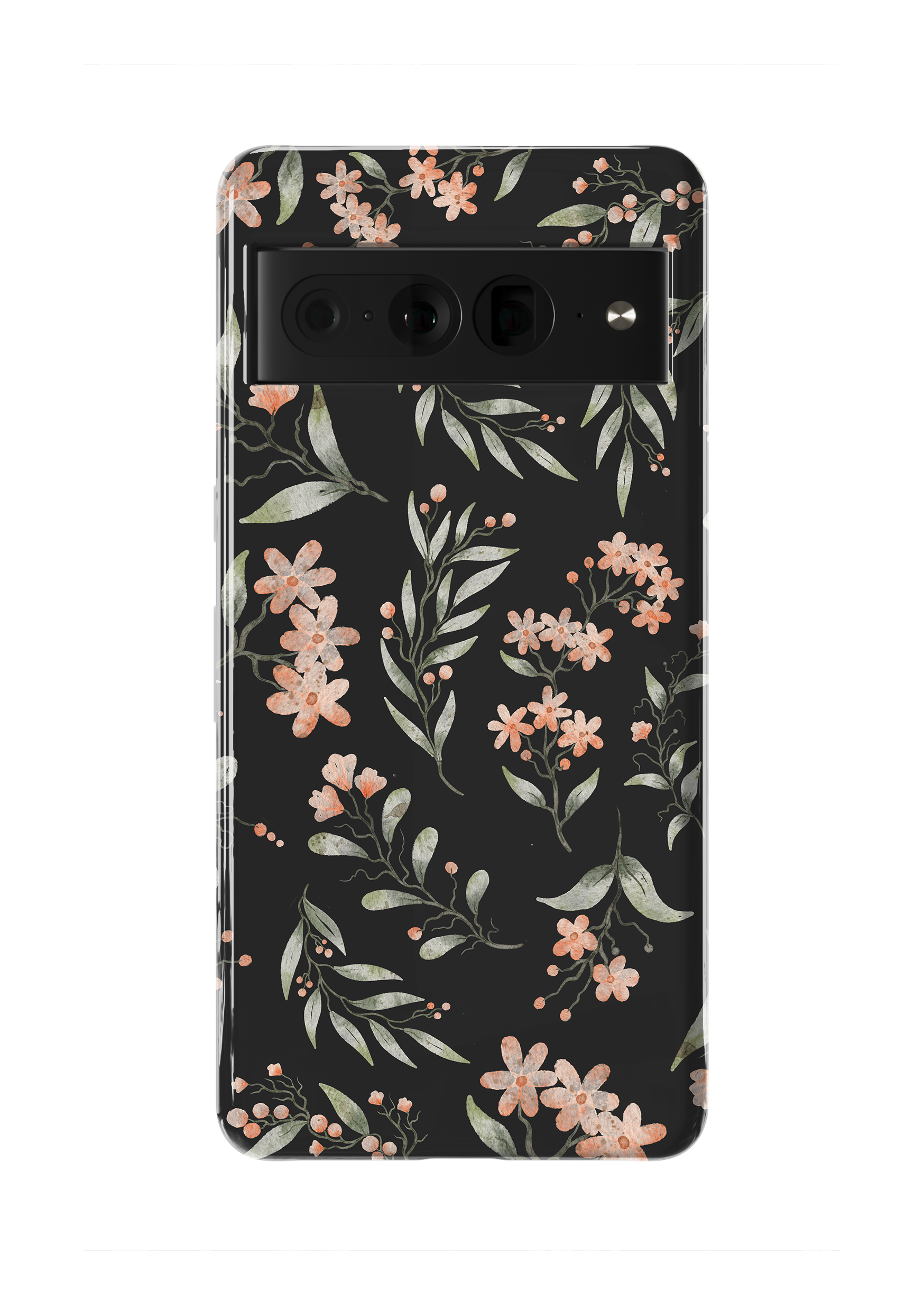 Vintage Stamped Floral