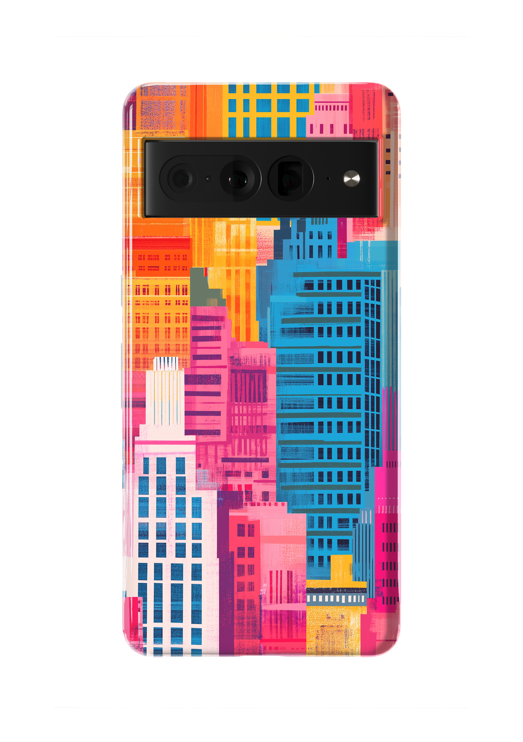 Pop Art Cityscape