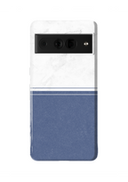 Marble & Blue Duotone