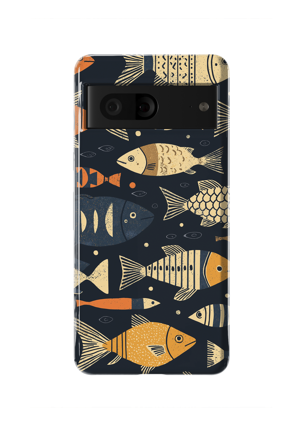 Scandinavian Fish Art