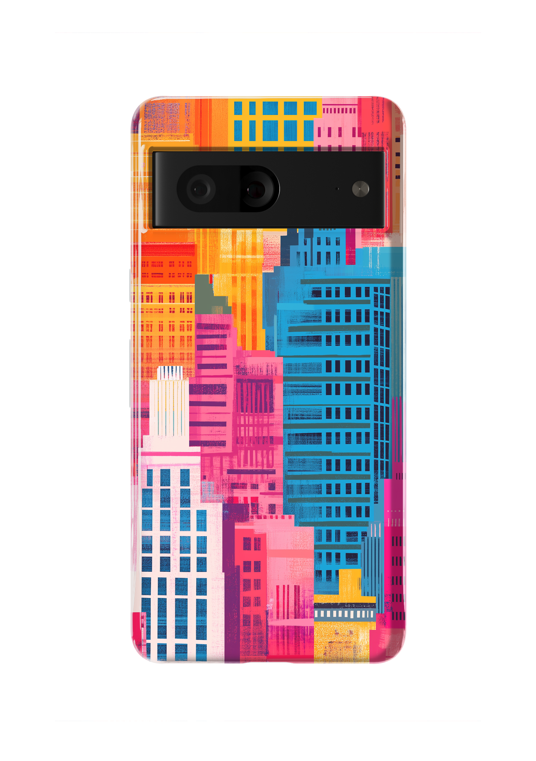 Pop Art Cityscape