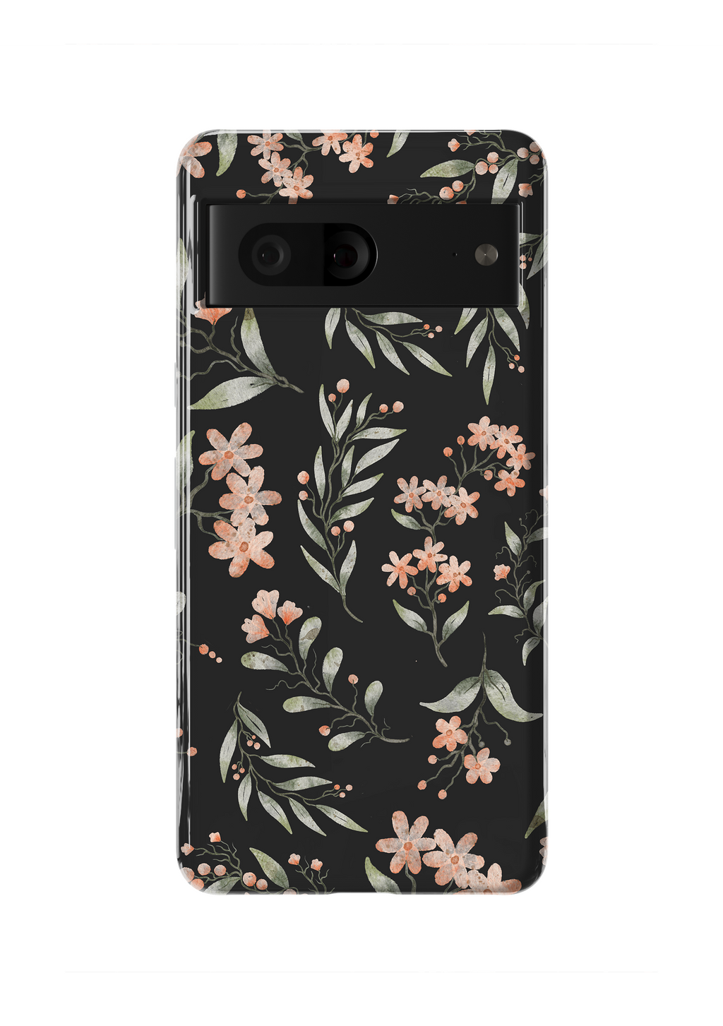 Vintage Stamped Floral