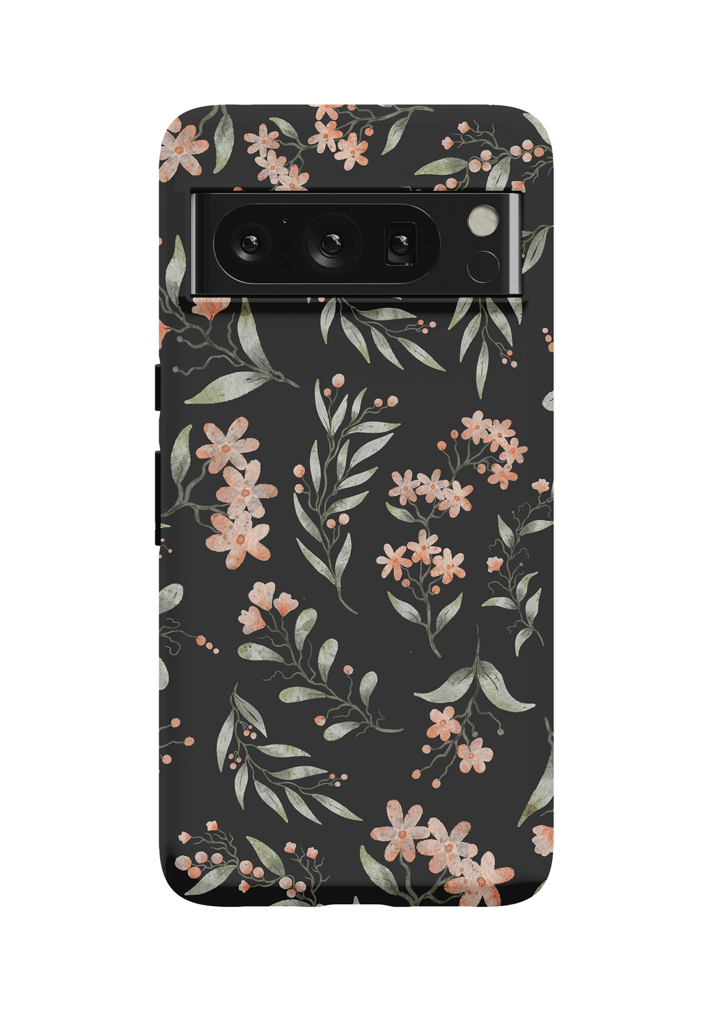 Vintage Stamped Floral