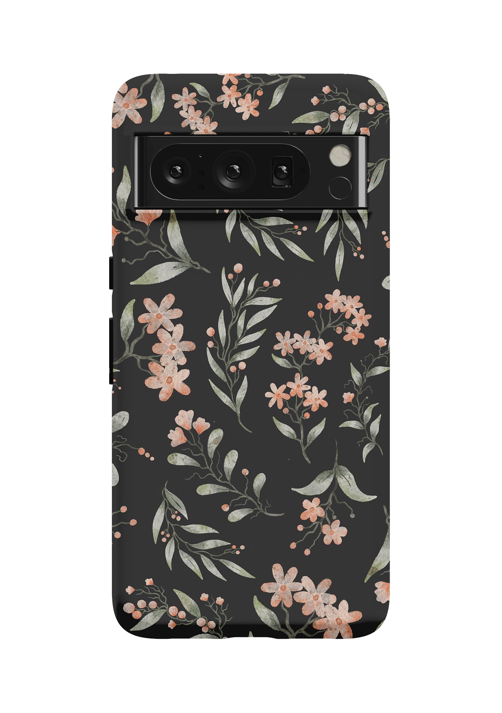 Vintage Stamped Floral