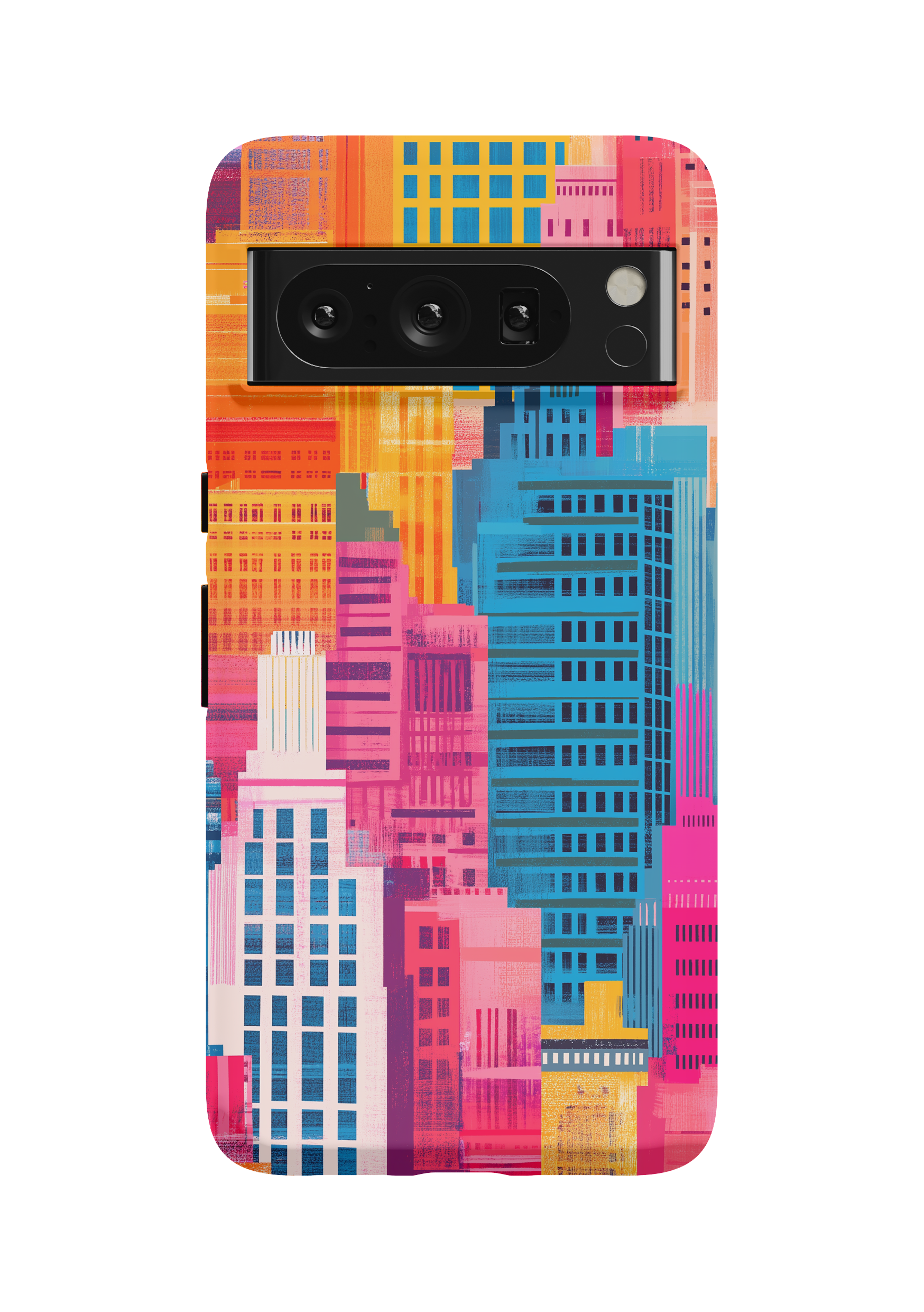 Pop Art Cityscape