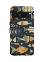 Scandinavian Fish Art