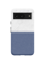 Marble & Blue Duotone