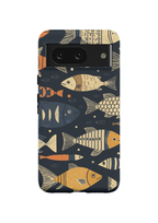 Scandinavian Fish Art