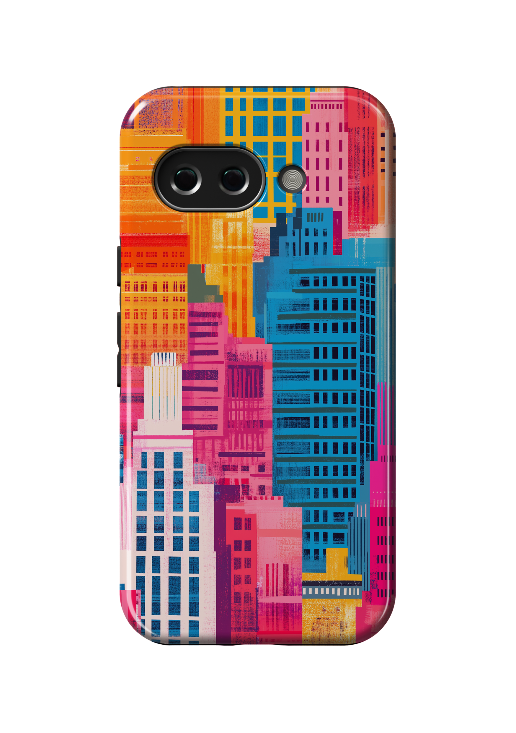 Pop Art Cityscape
