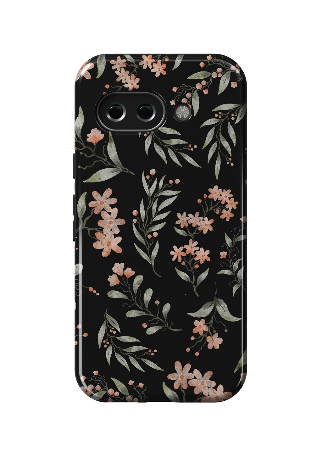 Vintage Stamped Floral