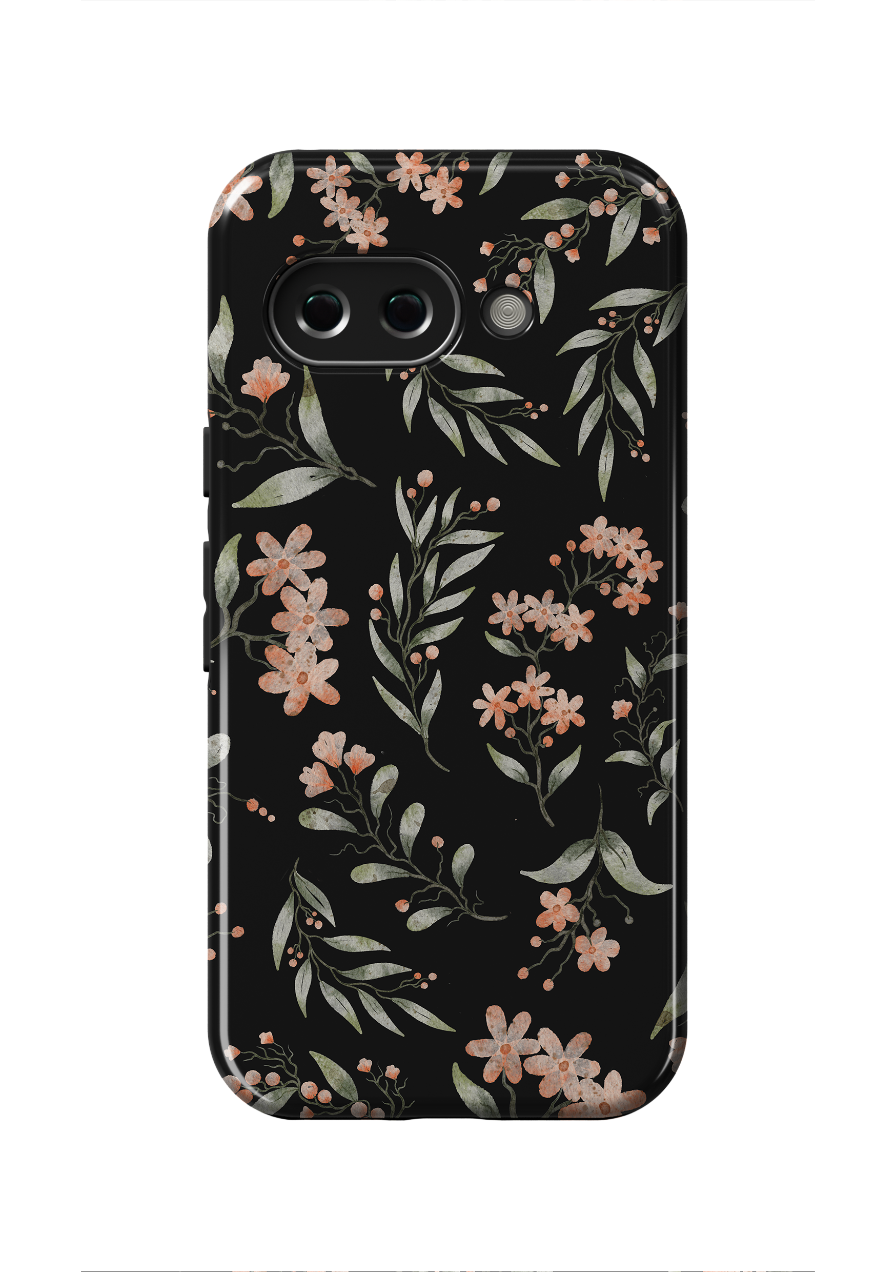 Vintage Stamped Floral