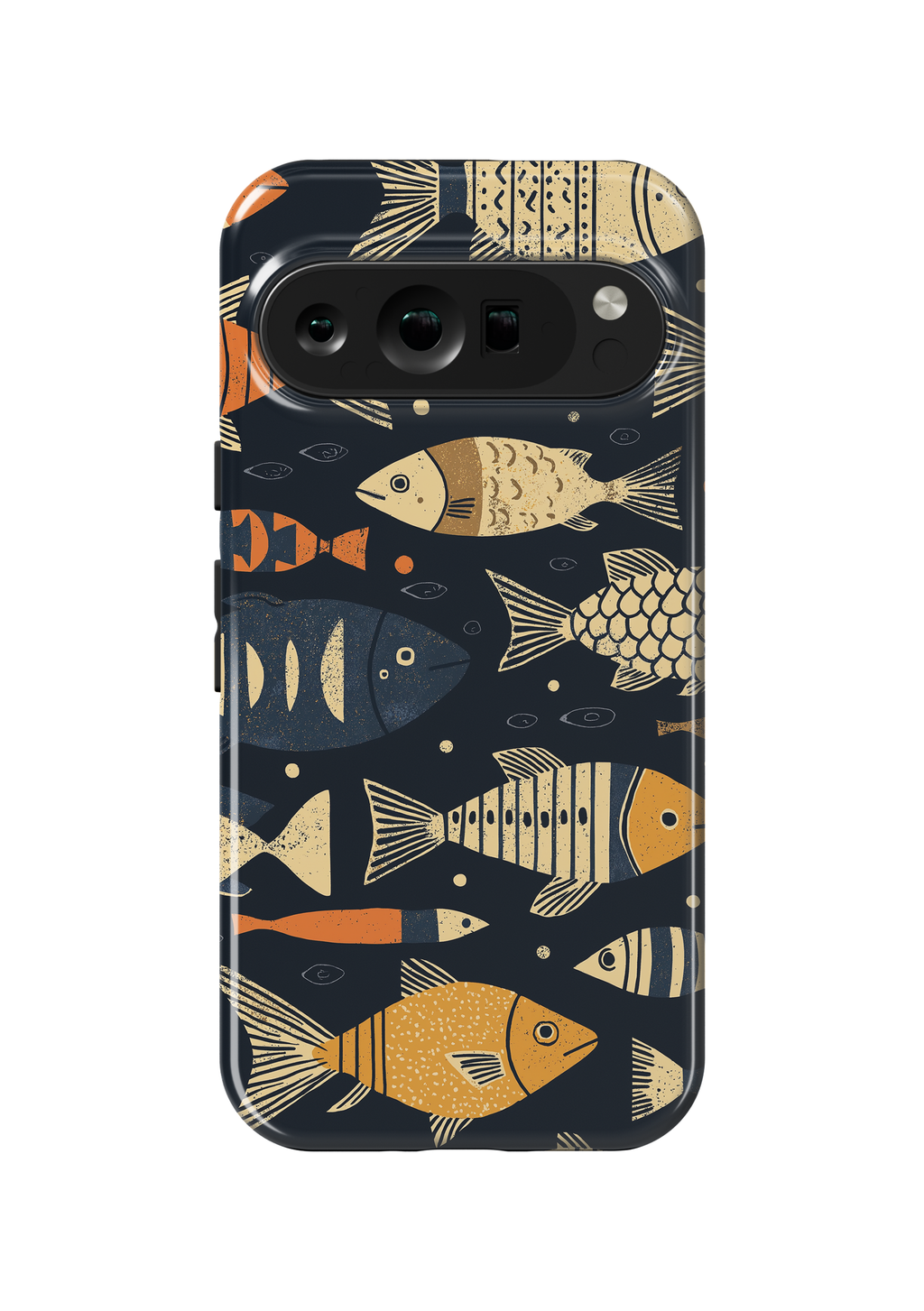 Scandinavian Fish Art