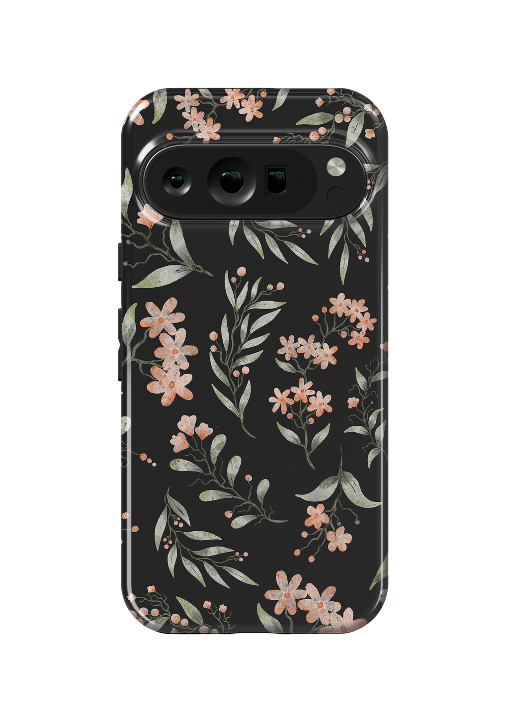 Vintage Stamped Floral