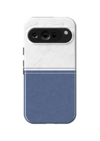 Marble & Blue Duotone