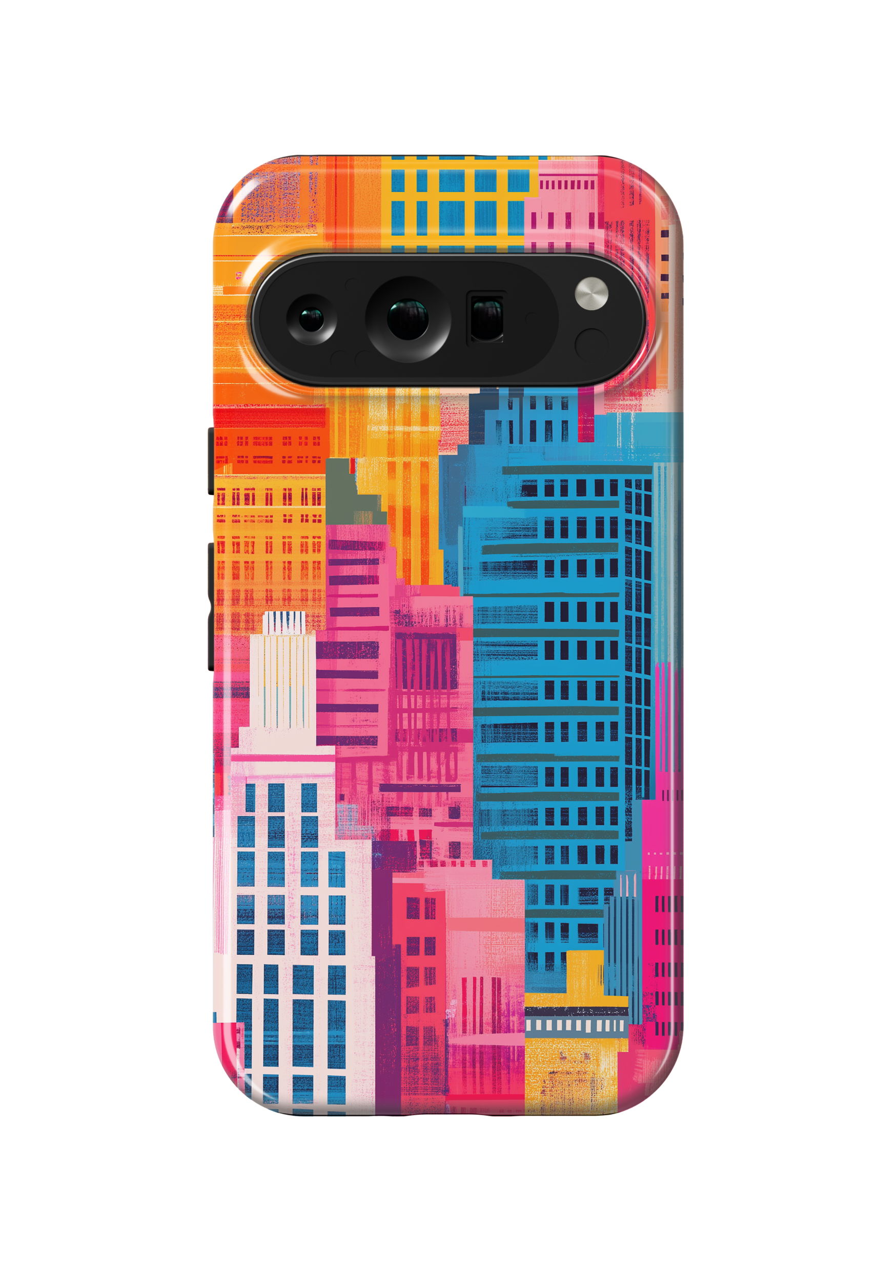 Pop Art Cityscape