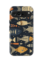 Scandinavian Fish Art