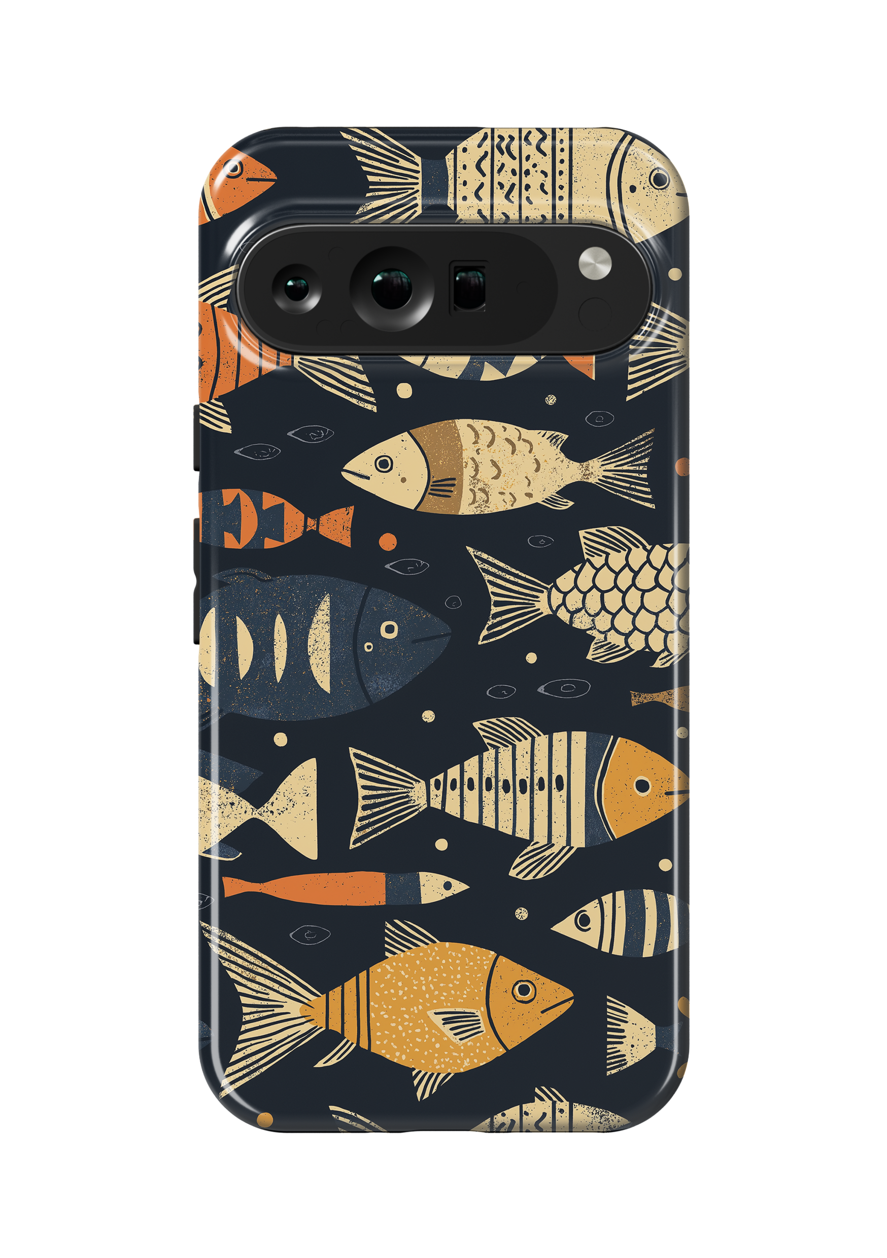 Scandinavian Fish Art