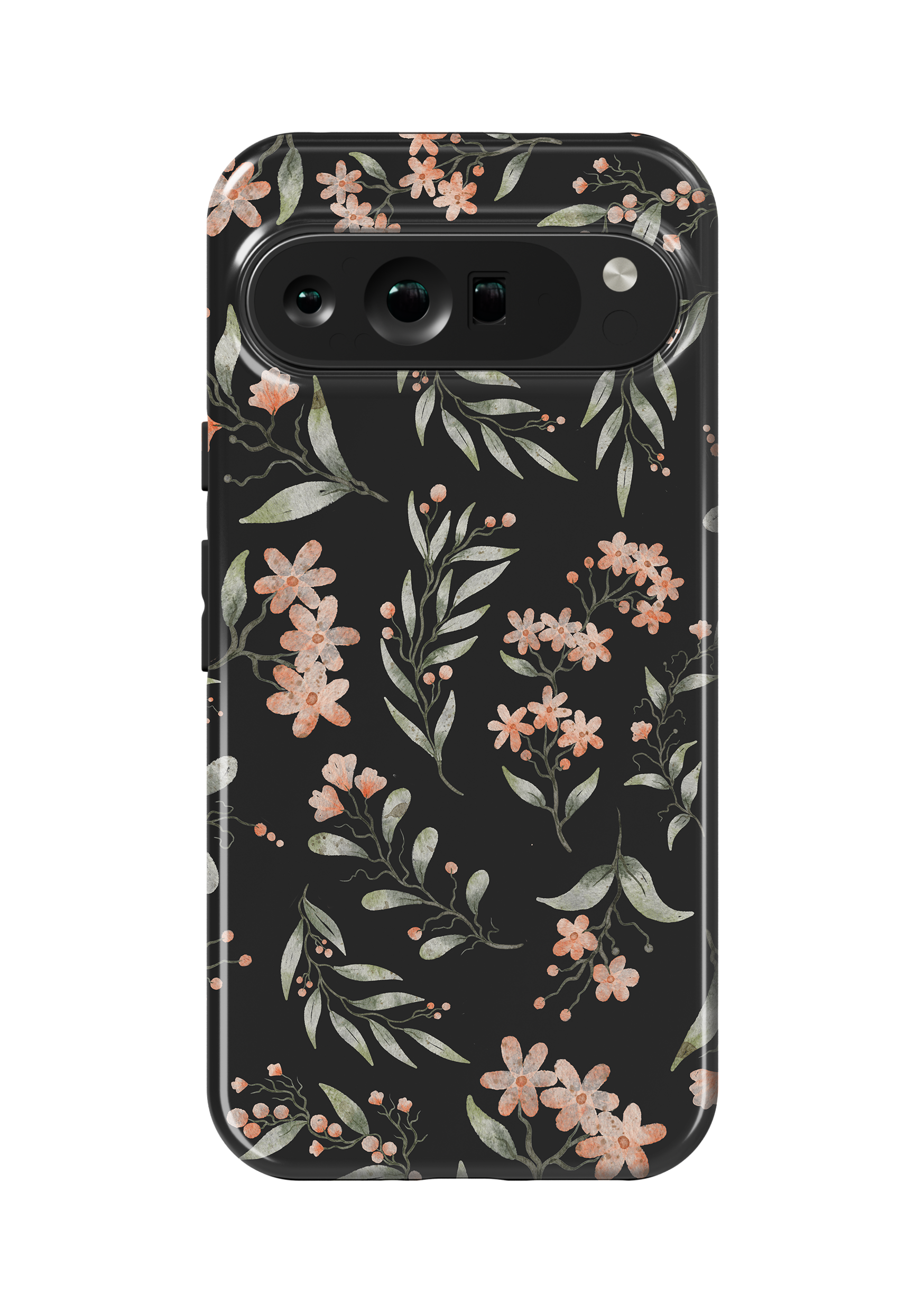 Vintage Stamped Floral