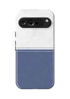 Marble & Blue Duotone