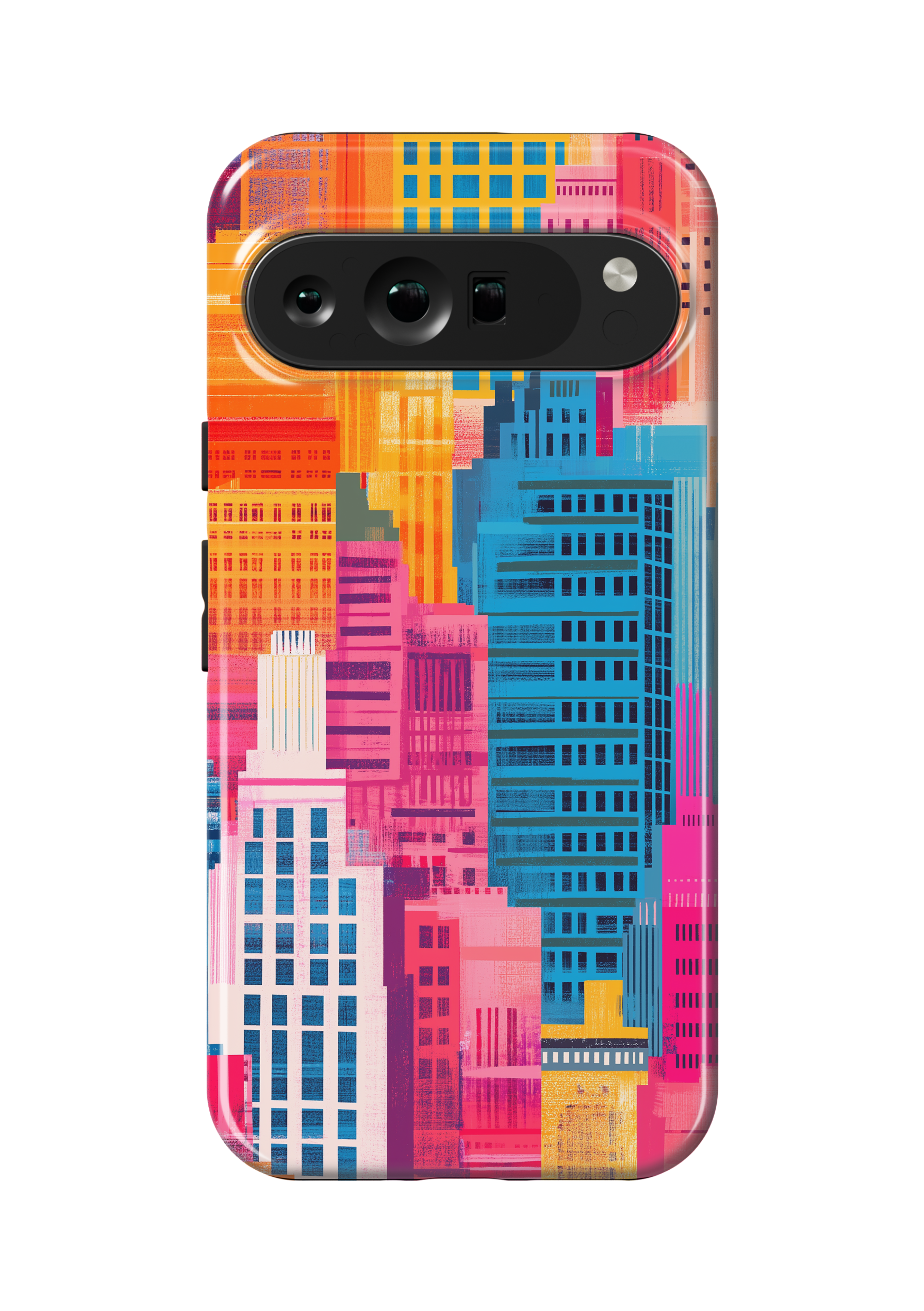 Pop Art Cityscape