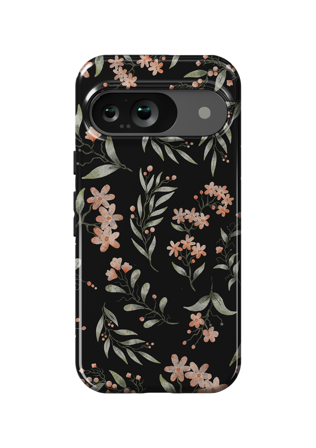 Vintage Stamped Floral