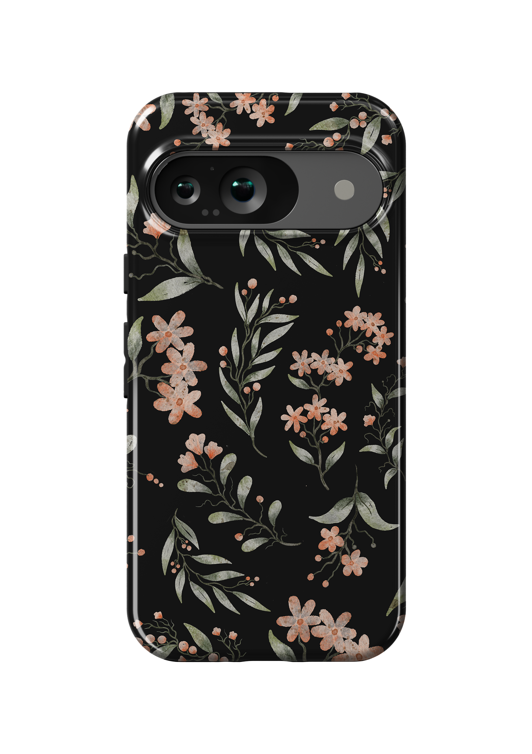 Vintage Stamped Floral