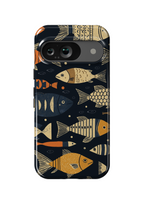 Scandinavian Fish Art