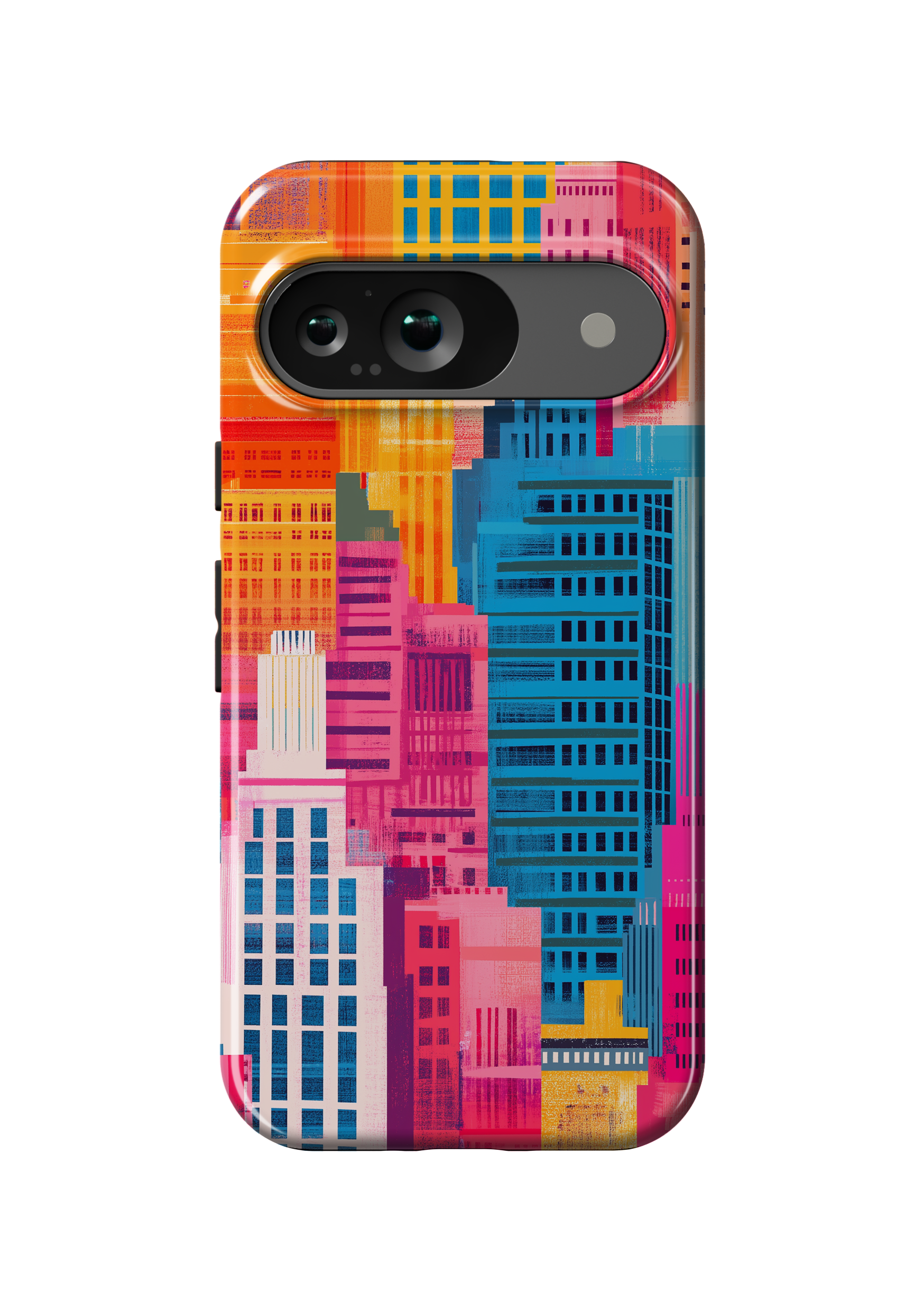 Pop Art Cityscape