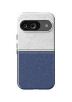 Marble & Blue Duotone