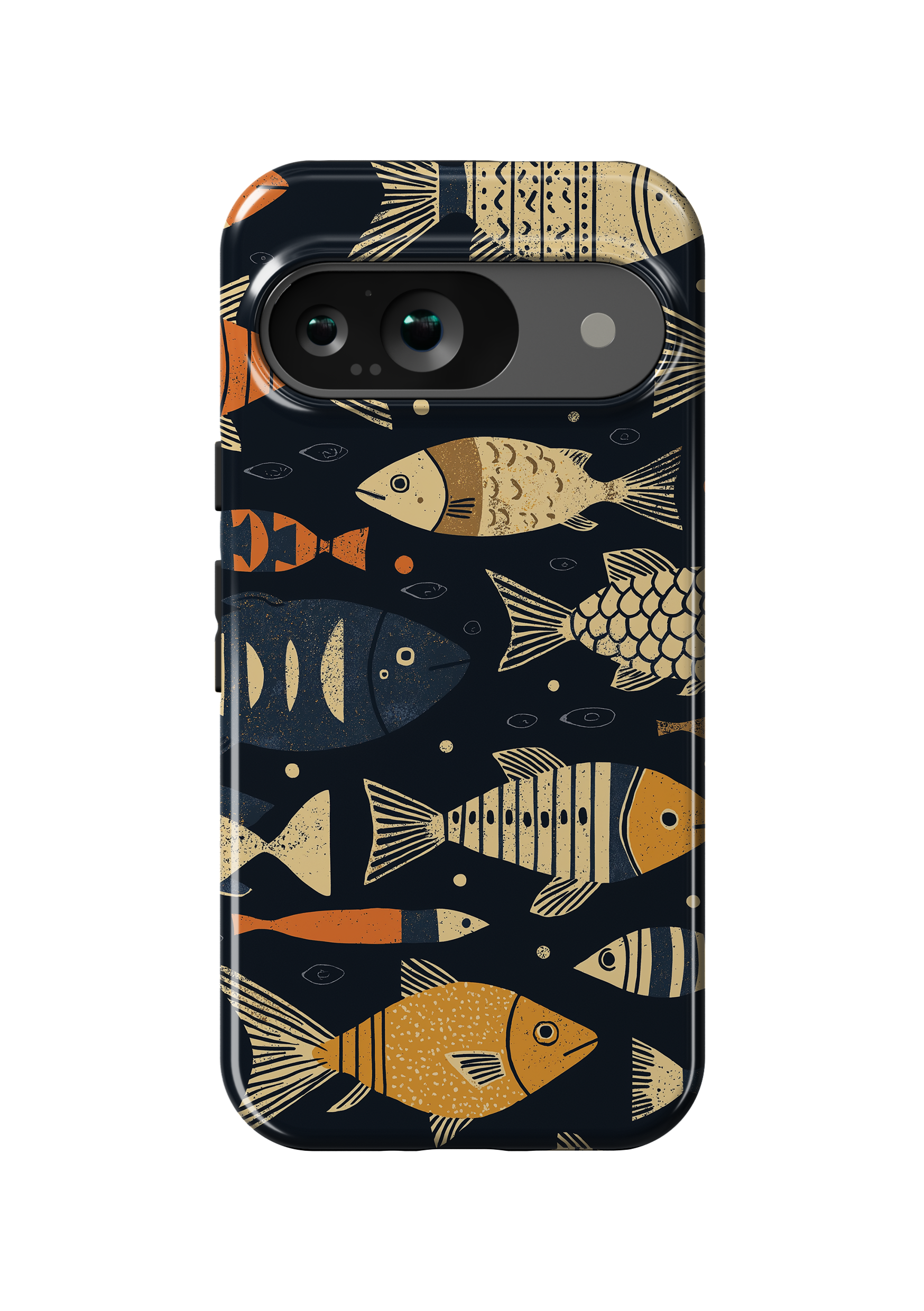 Scandinavian Fish Art