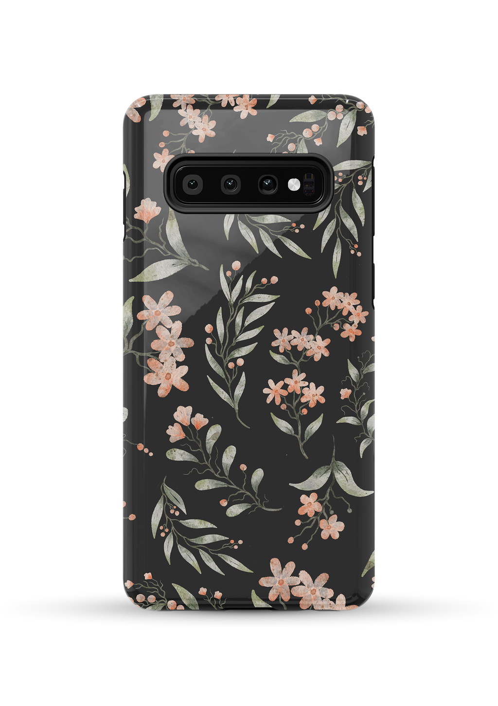 Vintage Stamped Floral