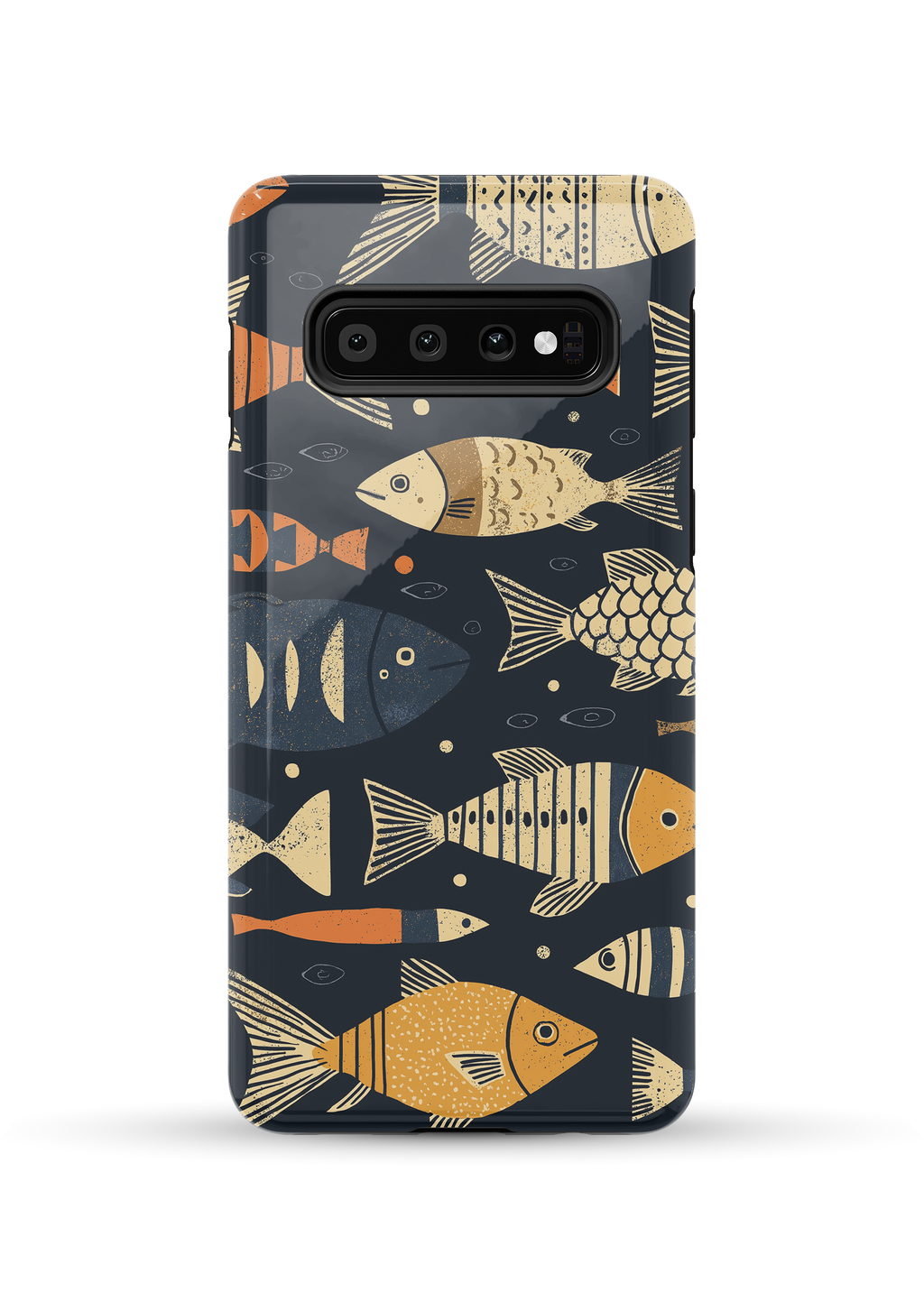 Scandinavian Fish Art