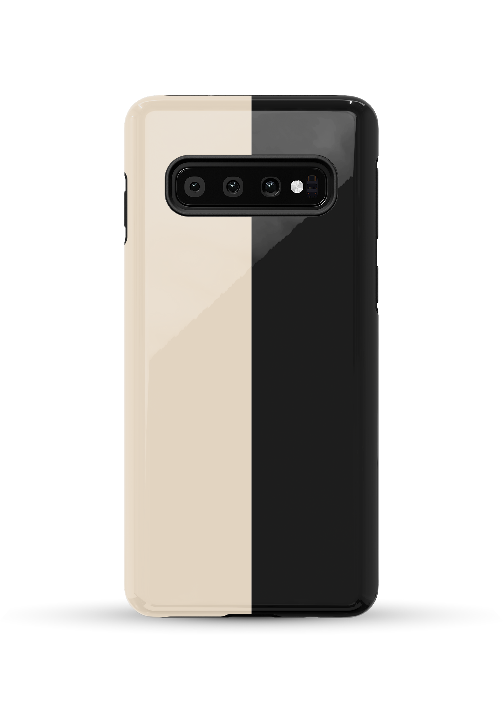 Black & Tan Duotone