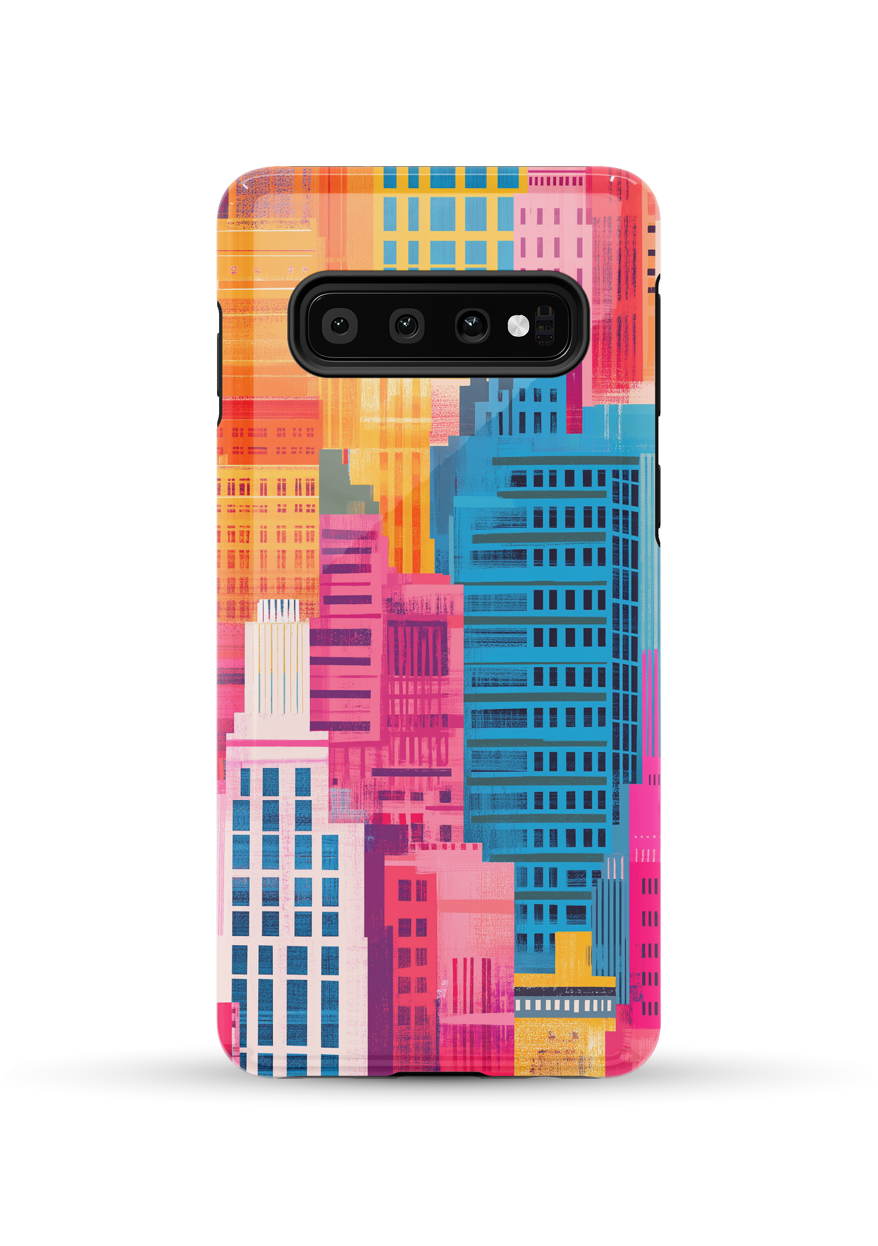 Pop Art Cityscape