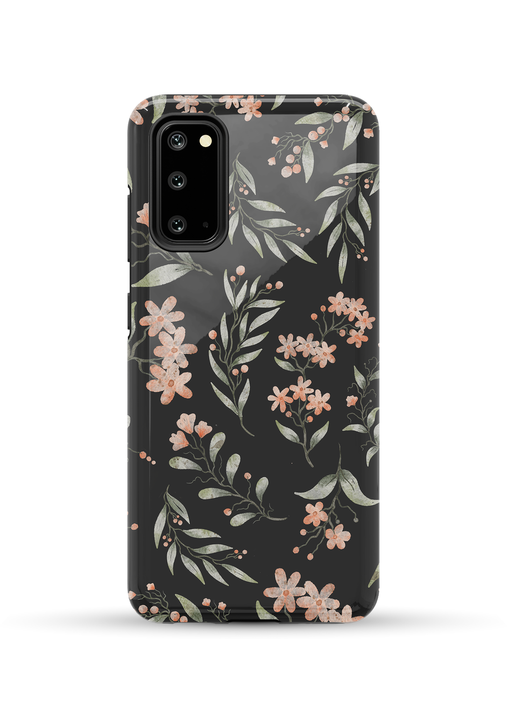 Vintage Stamped Floral