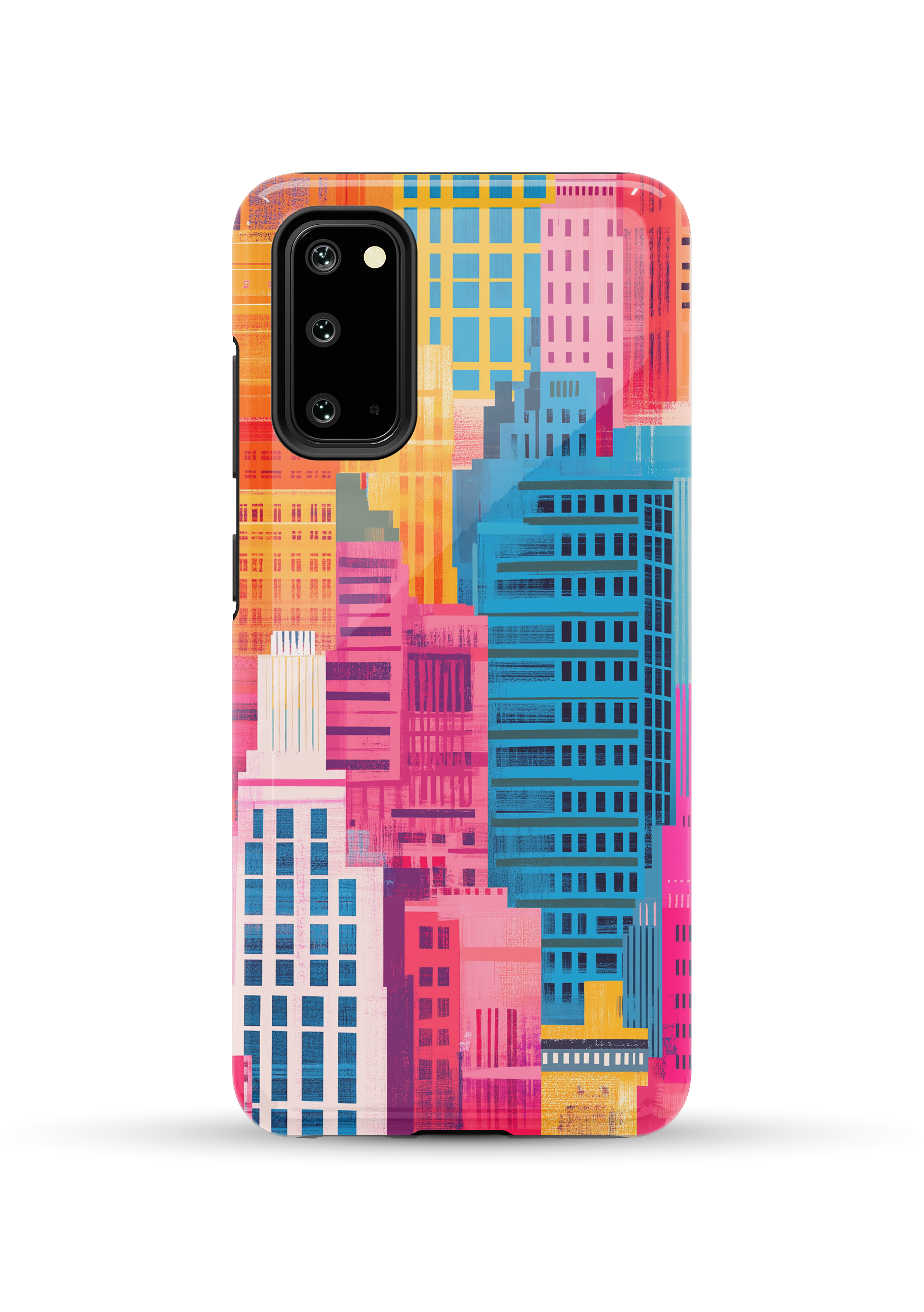 Pop Art Cityscape