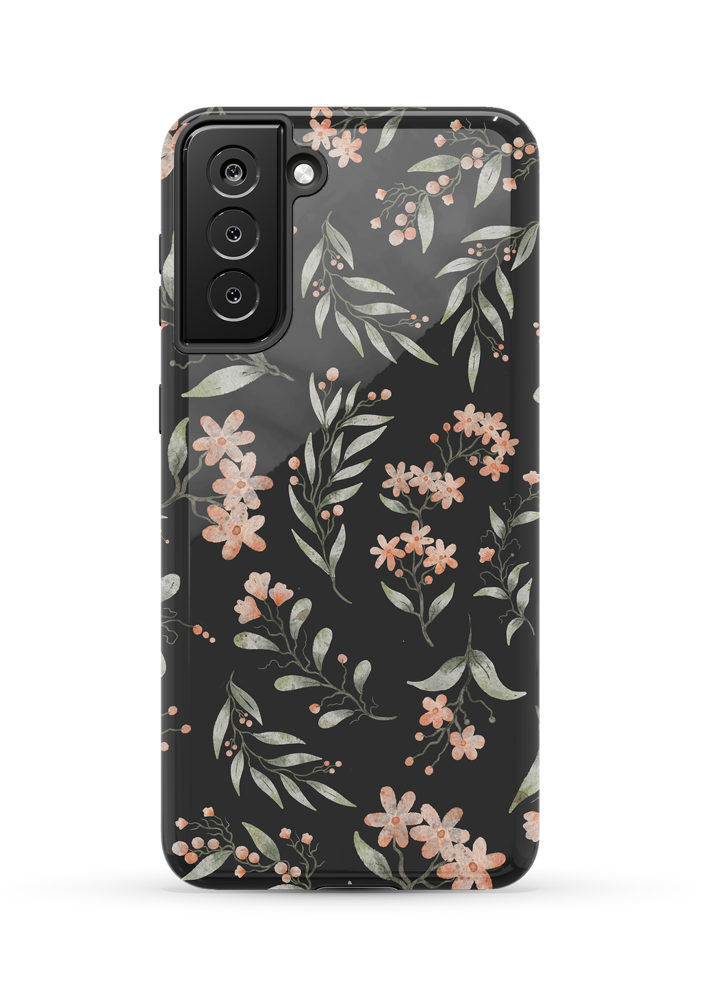 Vintage Stamped Floral