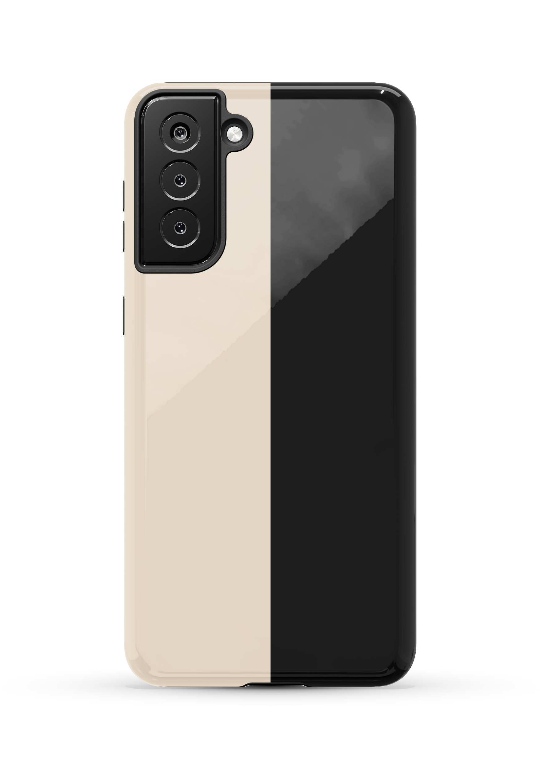 Black & Tan Duotone